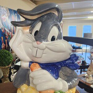 Vintage Bugs Bunny Cookie Jar